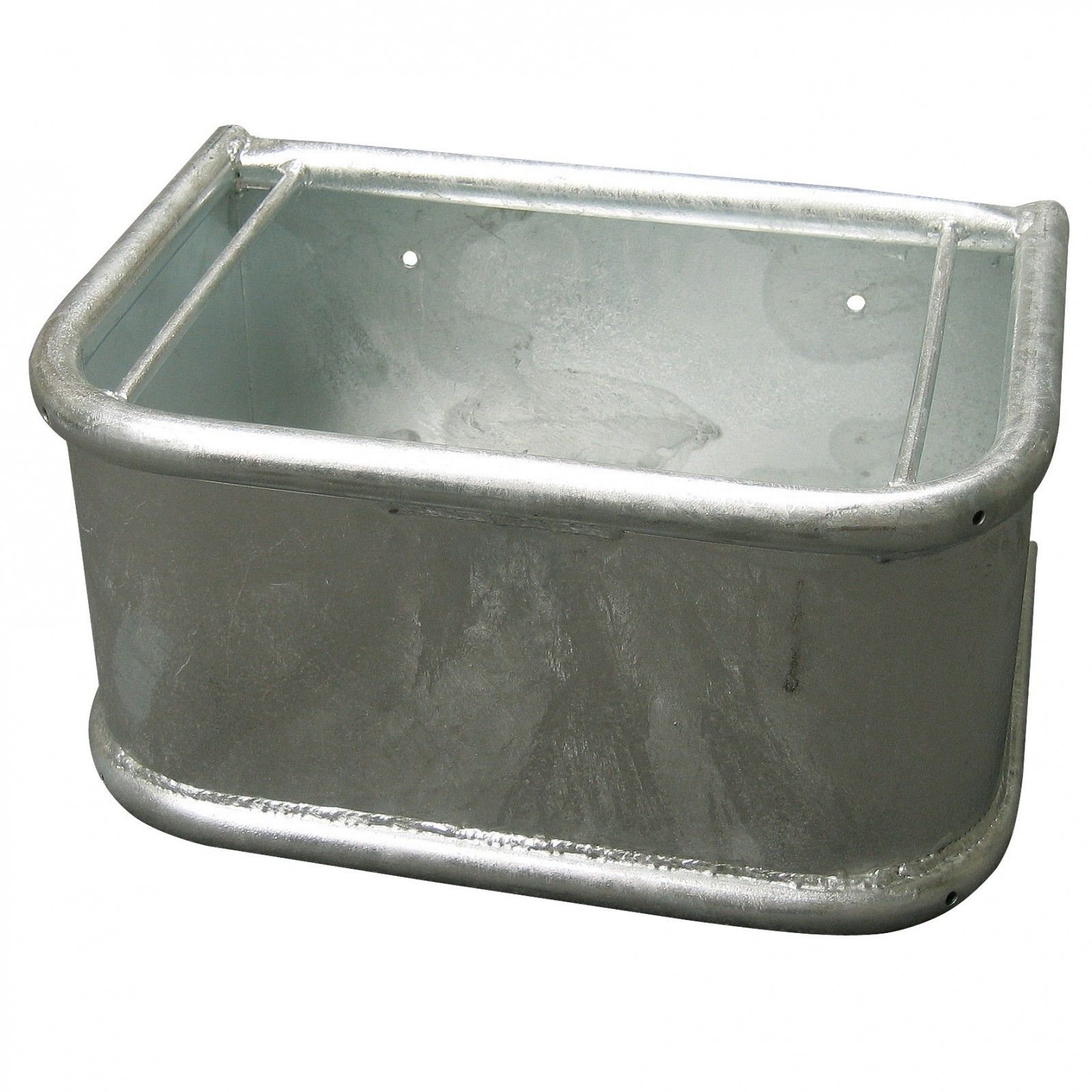 Kerbl szögletes vályú horganyzott 35 liter