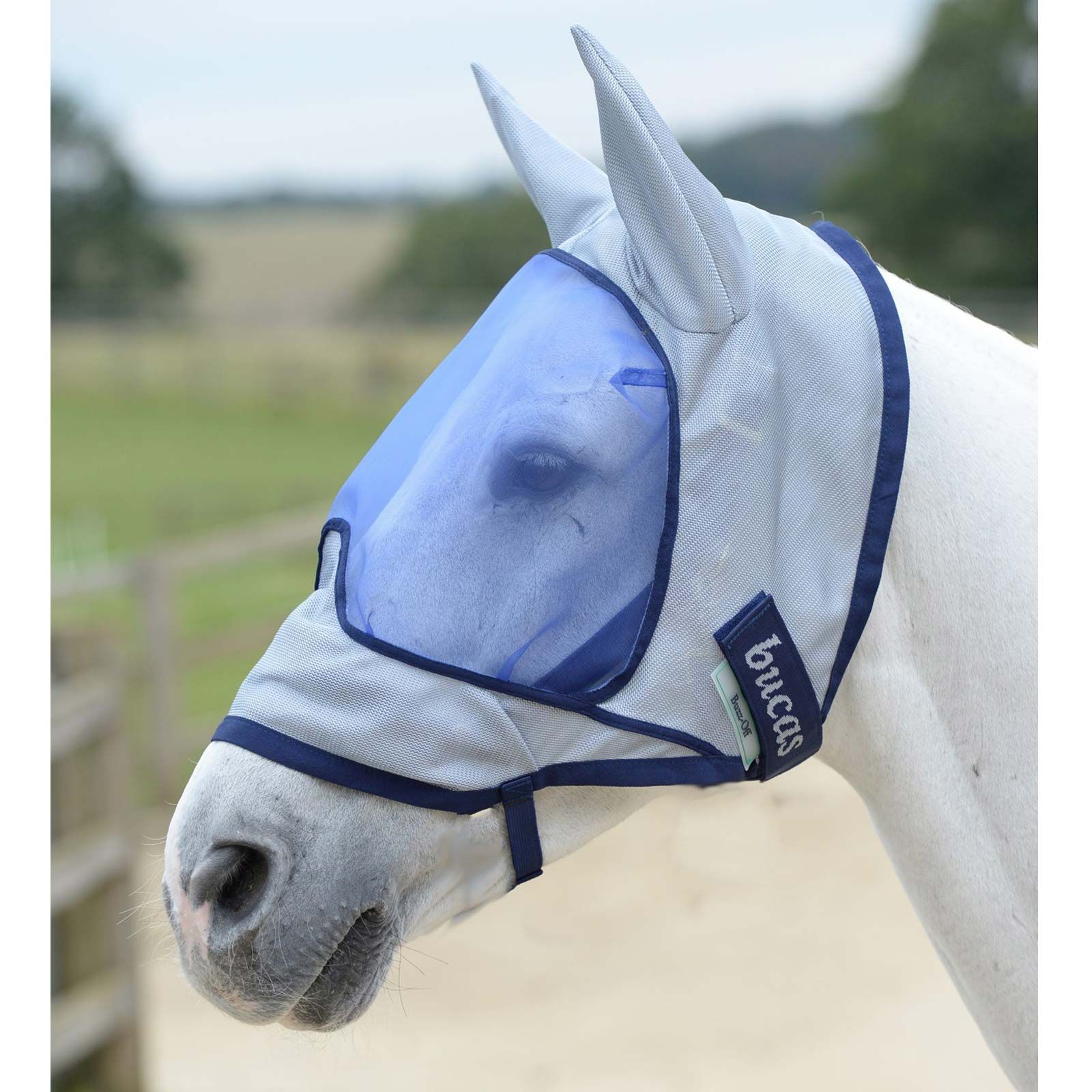 Bucas Buzz-Off Deluxe Fly Mask