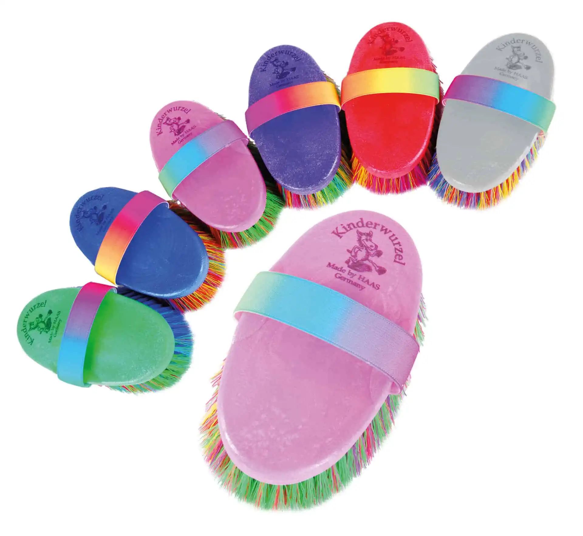 Coat and mane brush Kinder Wurzel, 15 x 7,5 cm