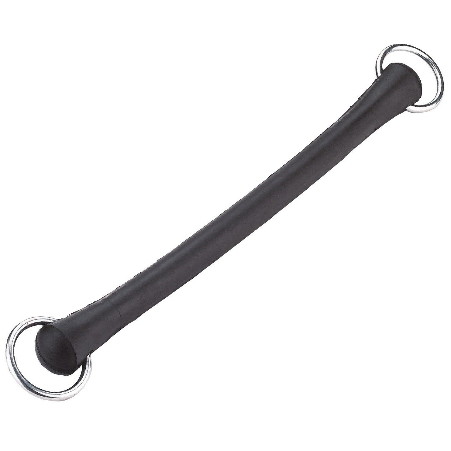 Rubber tie strap with stable rings, 50cm