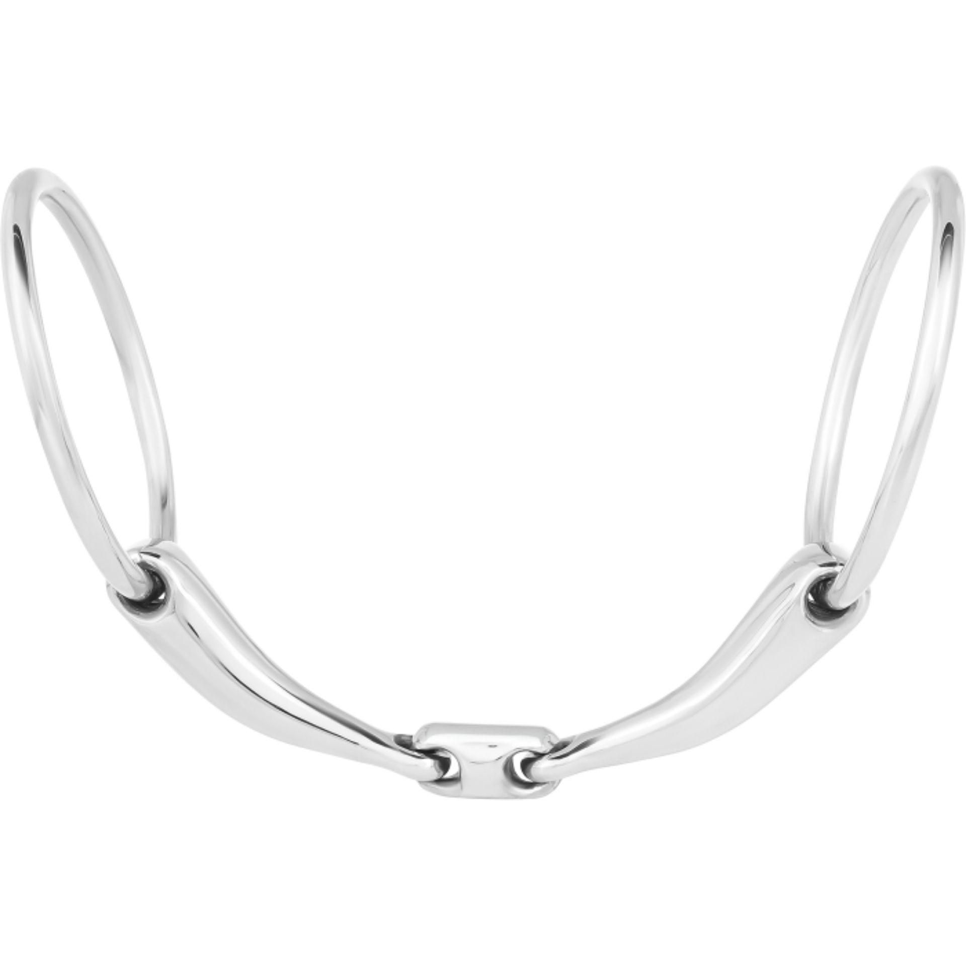 bracelet, silver, link chain, open bangle, polished