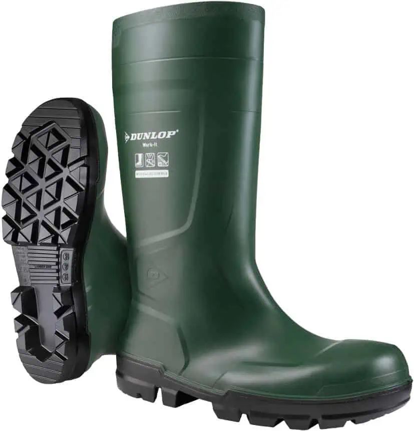 Dunlop Work-It FULL Safety S5 munkavédelmi csizma acélorral, vízálló