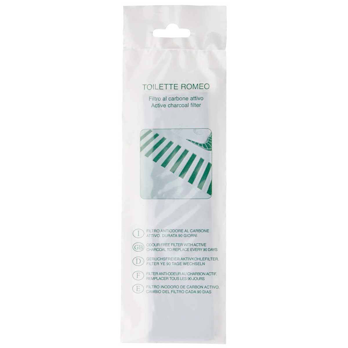 Kerbl Carbon Filter for Minka Cat Litter Boxes, Replacement, packaging
