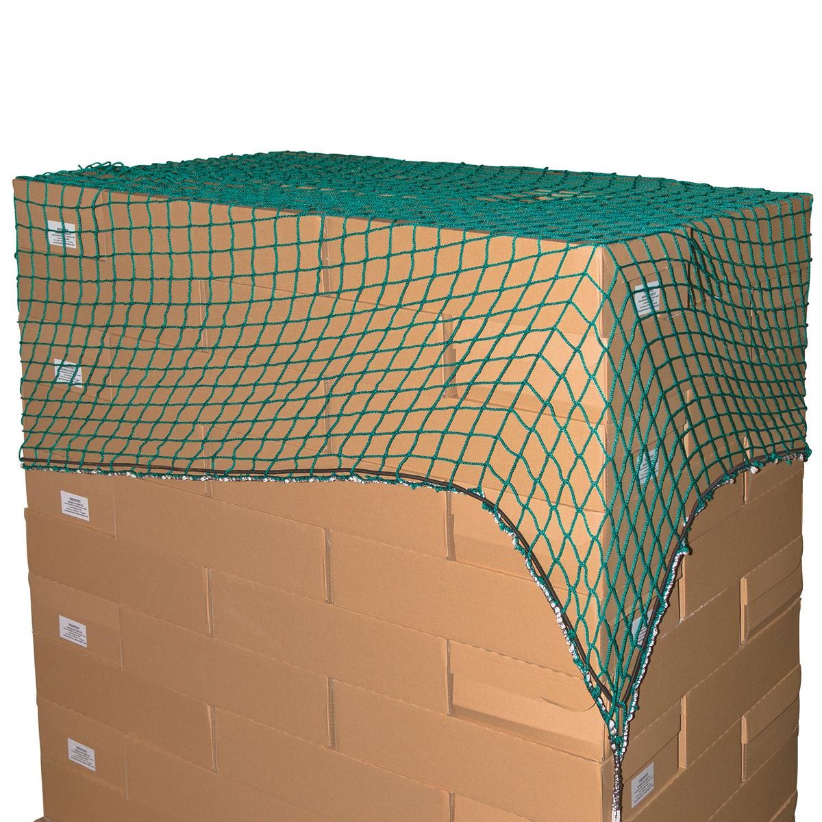 Kerbl Filet de couverture SafeNet pour remorques, conteneurs et camions, 6,5 x 2,5 m