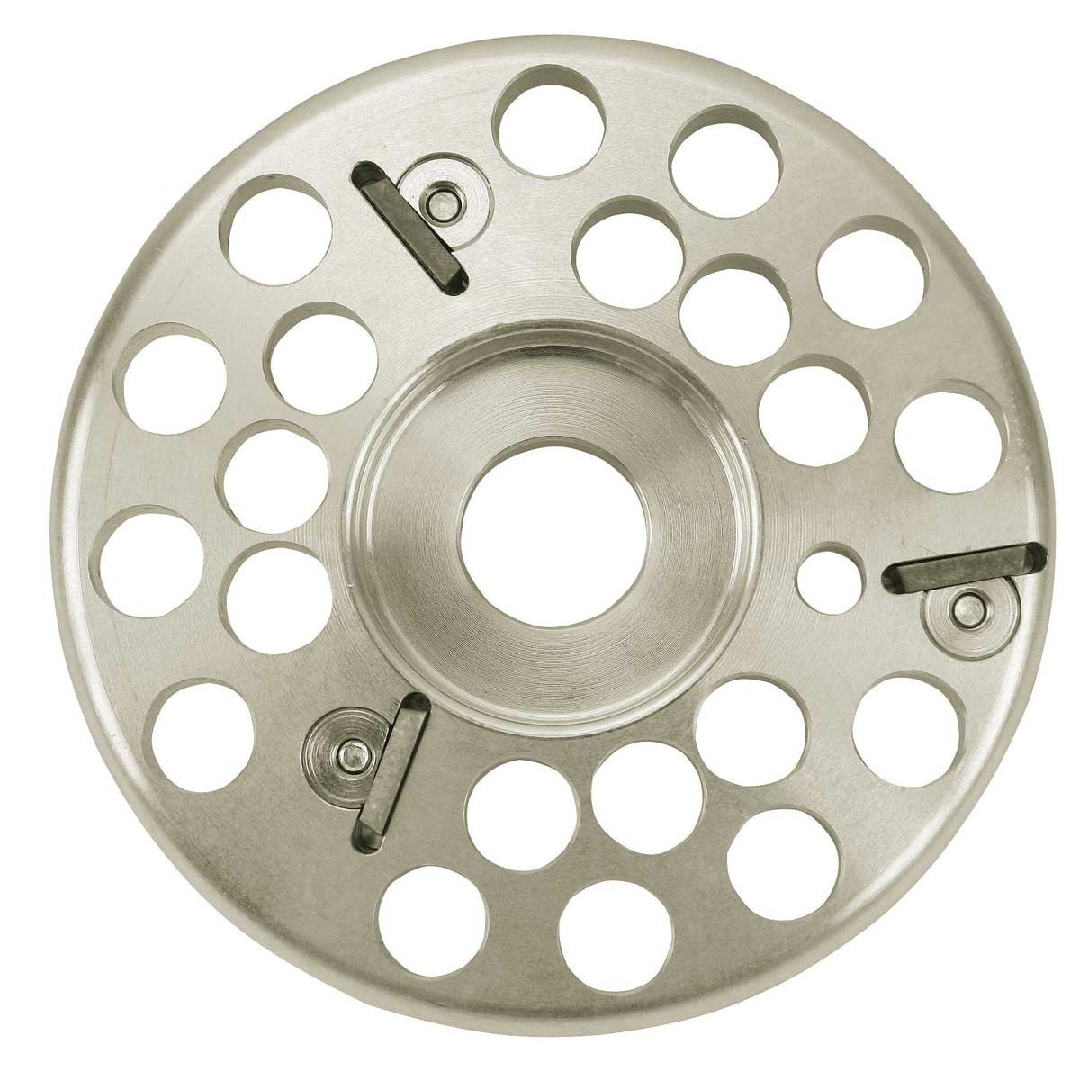 Kerbl Klövskärande skiva Alu Profi 120 mm, lätt, skonsam hornborttagning