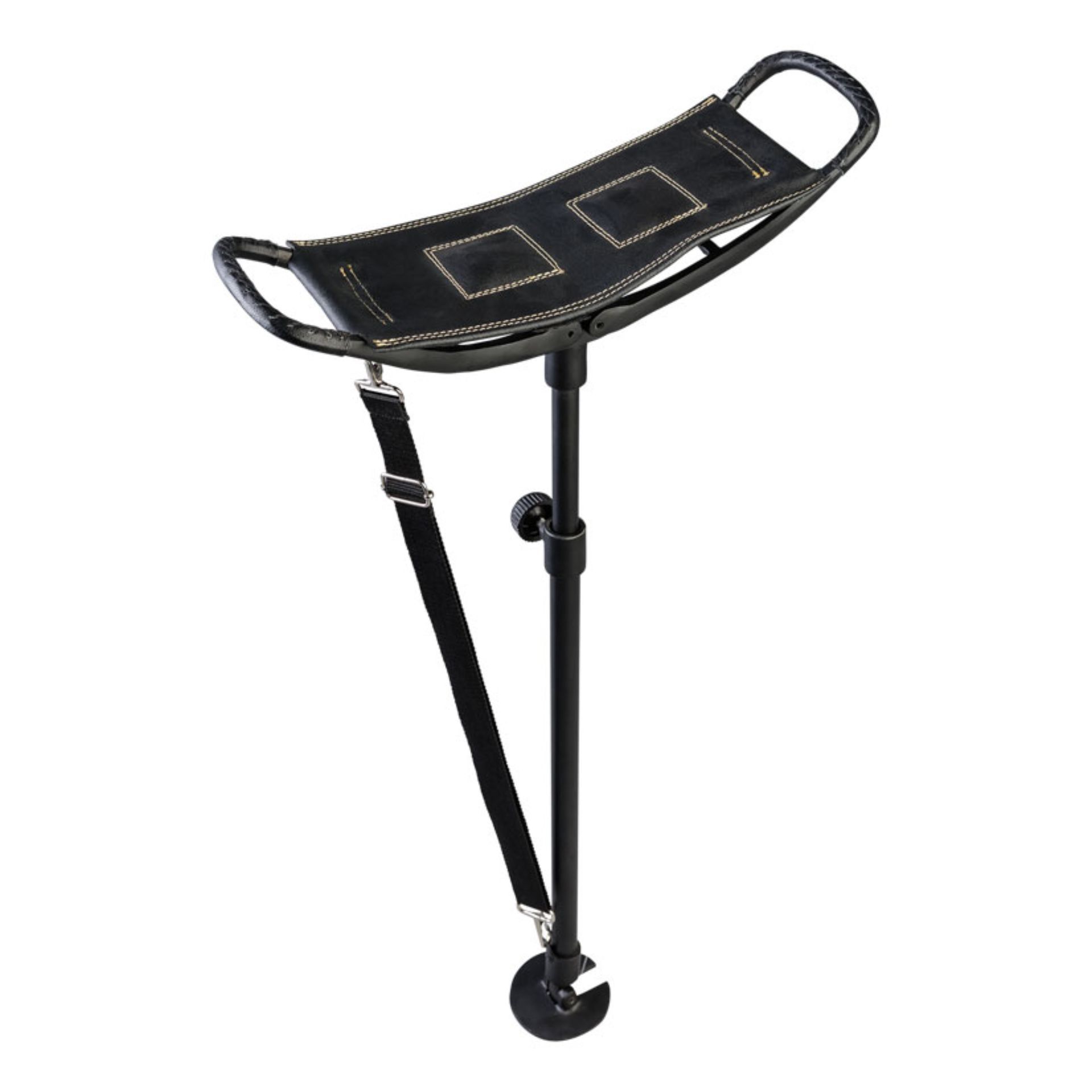Eurohunt Sitzstock schwarz