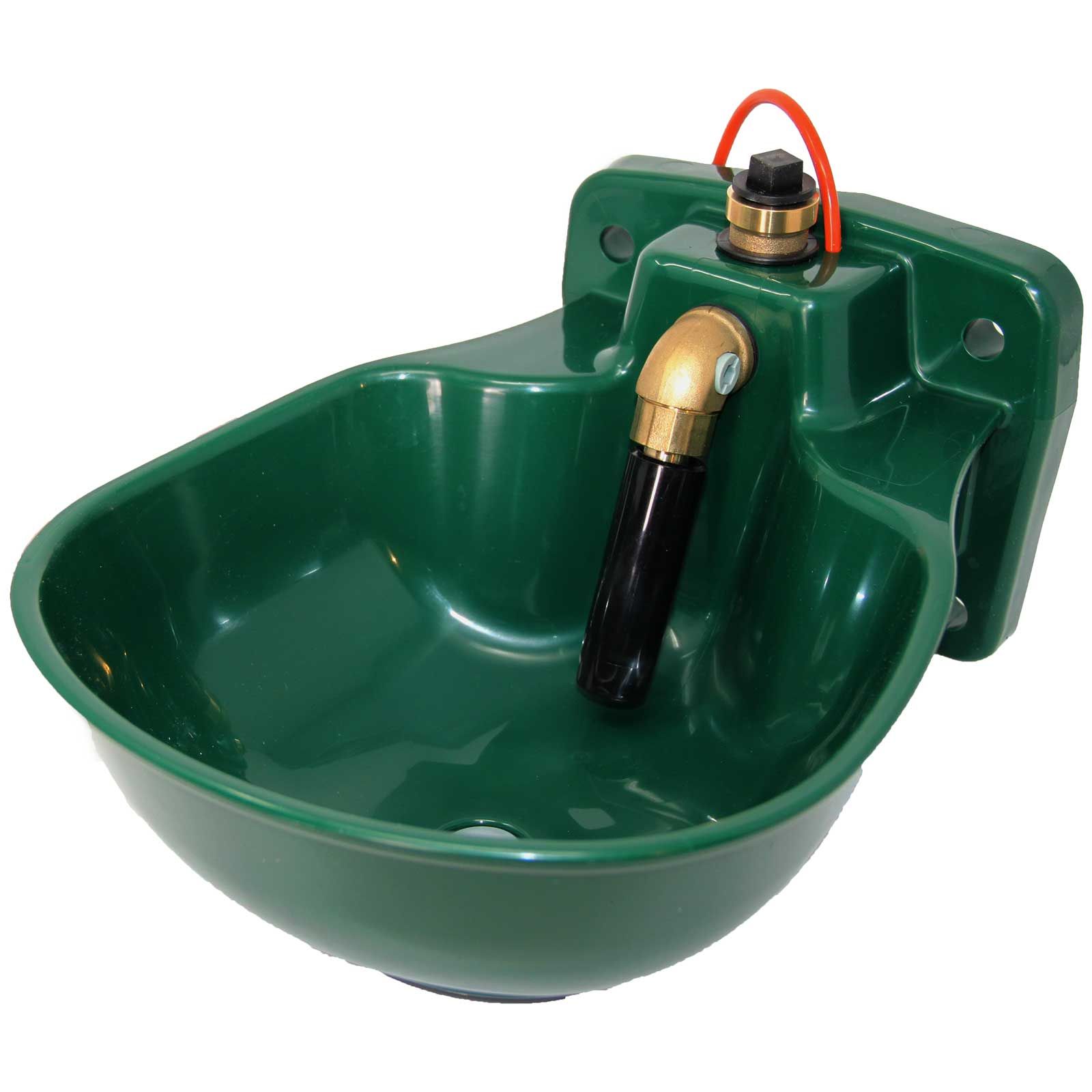 Abbeveratoio Automatico Per Bestiame Breckner Germany Abbeveratoio Per Bovini Cavalli 5l Con Accessori Per Montaggio - 12