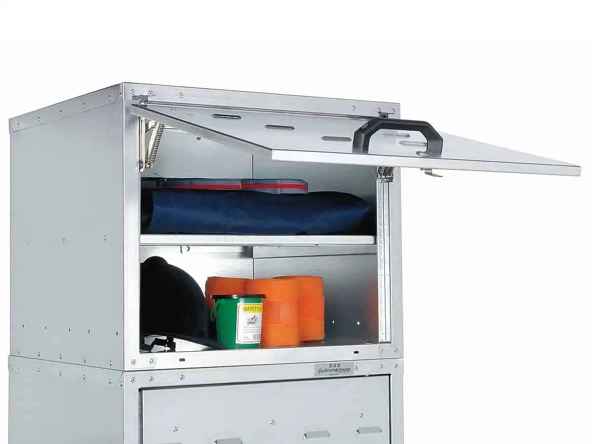 Growi Aufsatzschrank mit Hebetür