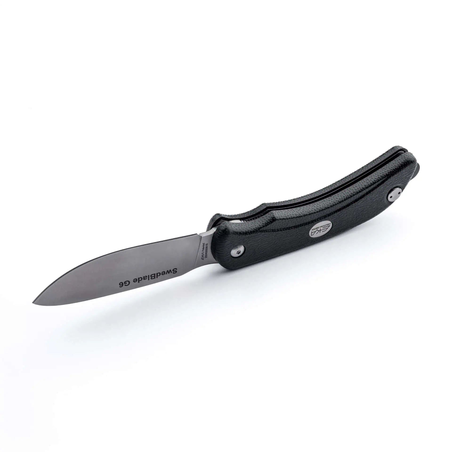 Couteau EKA SwedBlade G6, Couteau de chasse à lame interchangeable, vue de côté