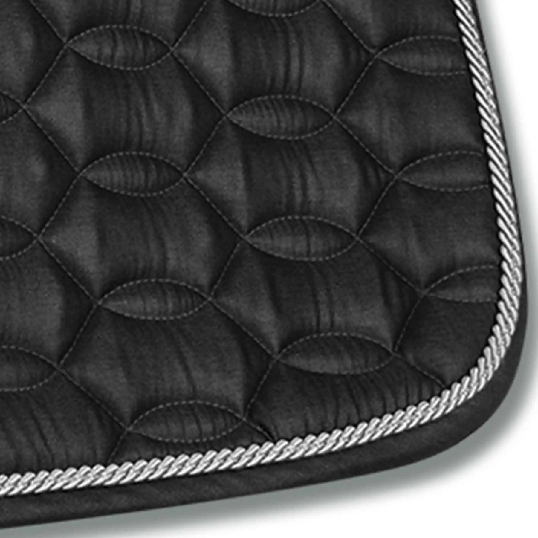 Chabraque Waldhausen Ancona, forme anatomique avec mousse 15 mm, VSS, noir/argent