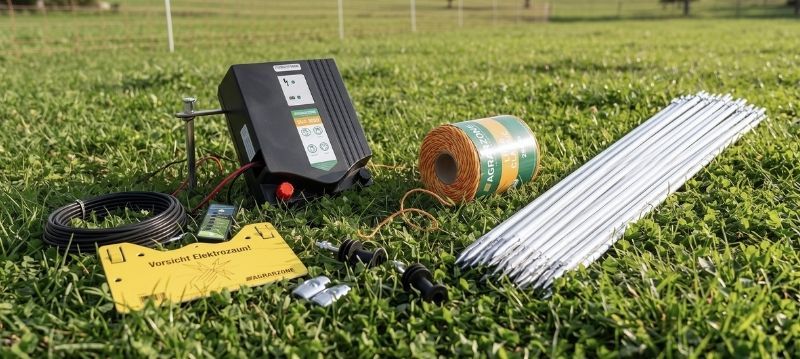 Kit de clôture pour chèvres