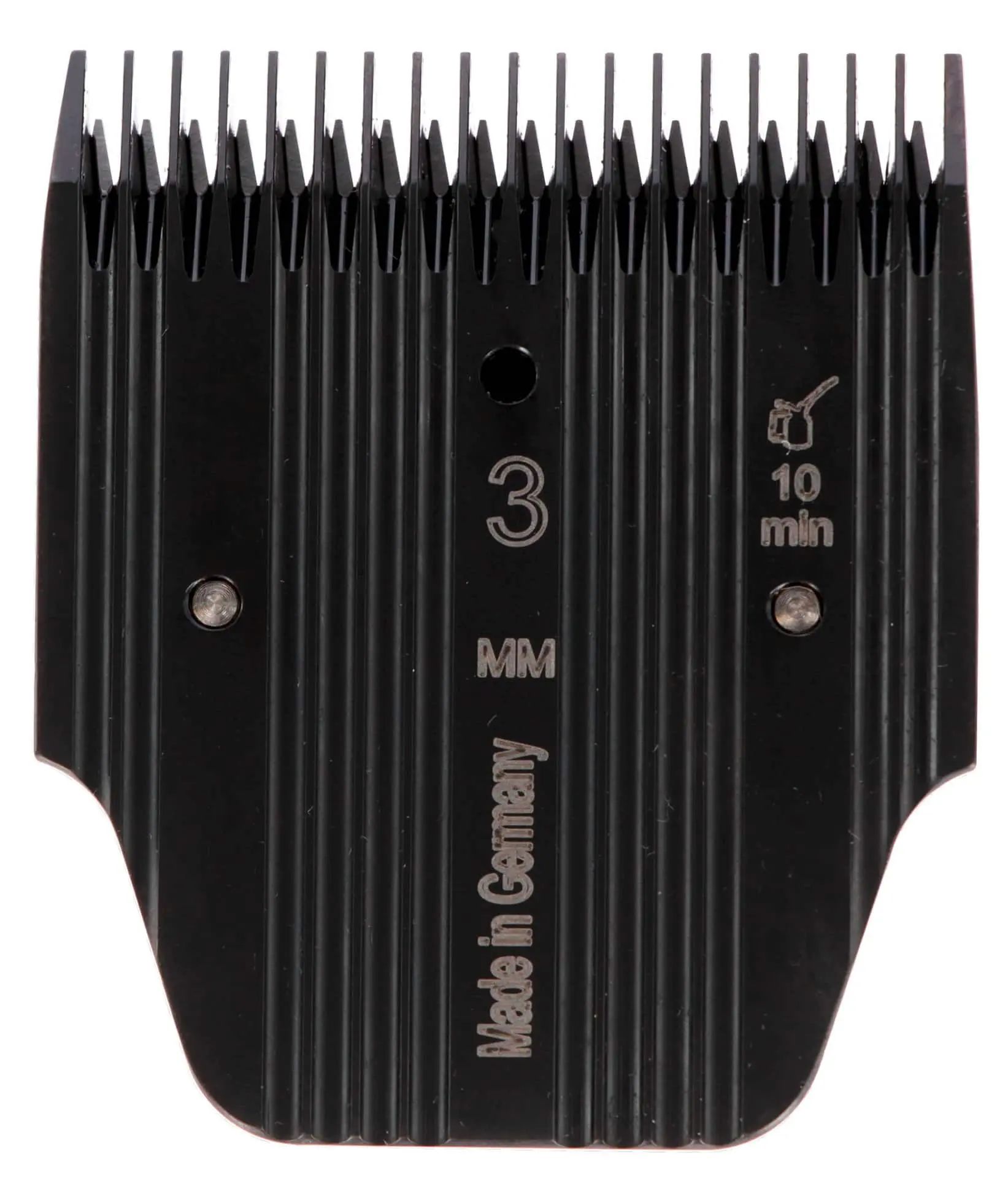 Kerbl Aesculap SnapOn nyírófej DLC bevonattal, kopásálló és tartós kivitel, Favorita 3,0mm