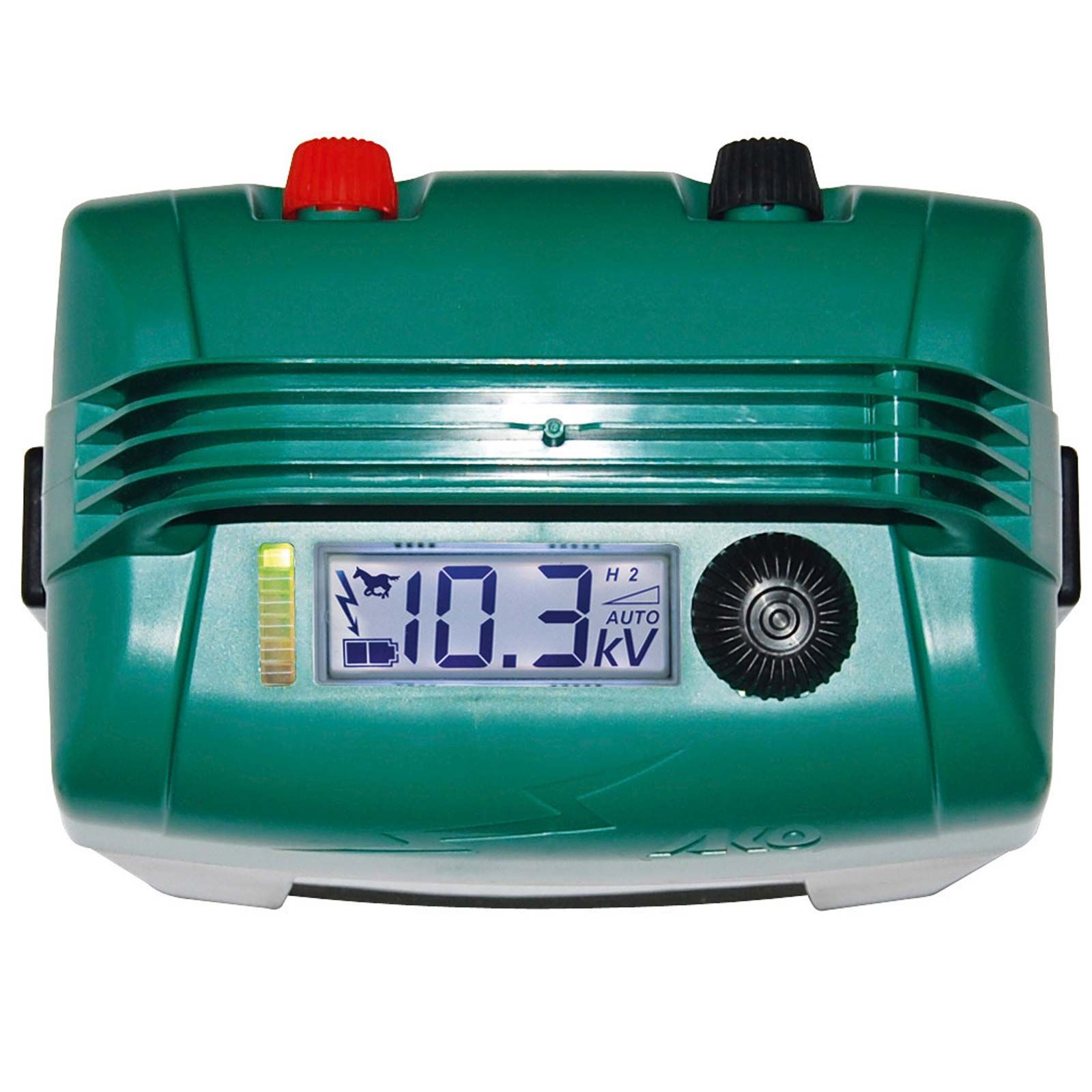 AKO Power Station BD 600 digitális villanypásztor készülék 9V, 0,7 Joule, kezelőelemek