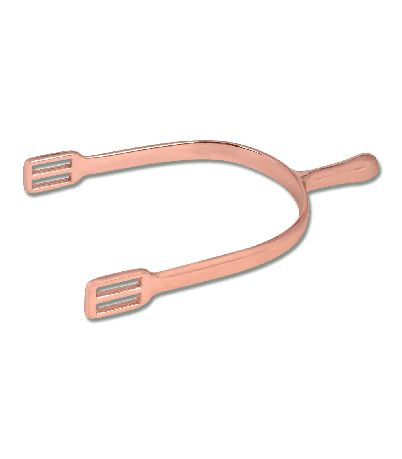 Waldhausen Sporrset Roséguld för Damer med Perlonremmar, 20 mm