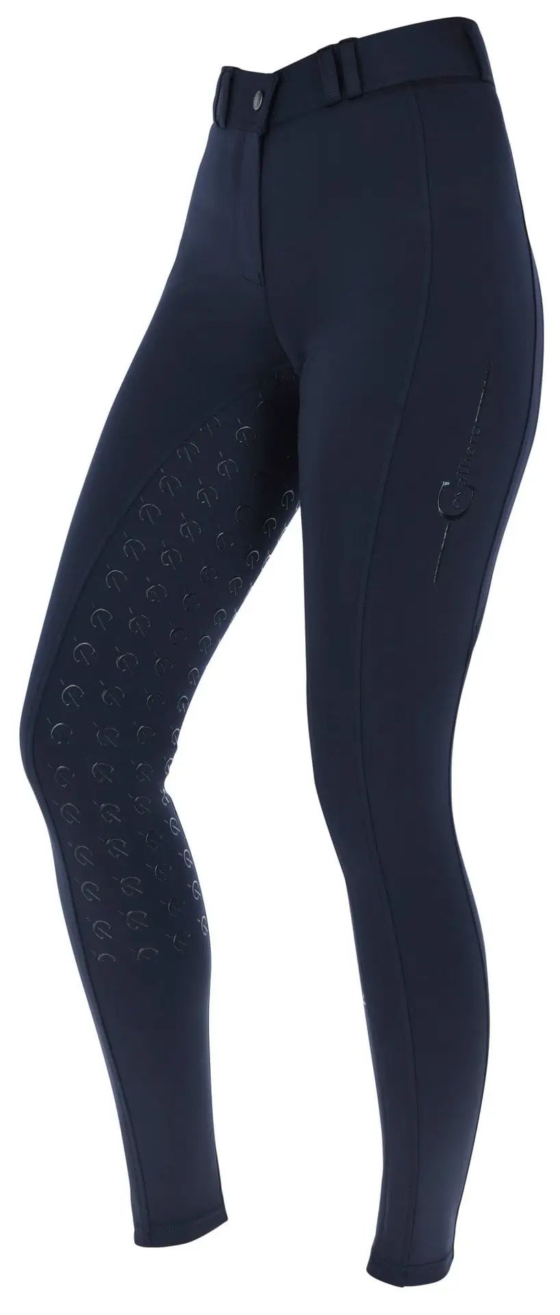 Pantaloni echitație Covalliero ClassicStar damă, șezut integral grip
