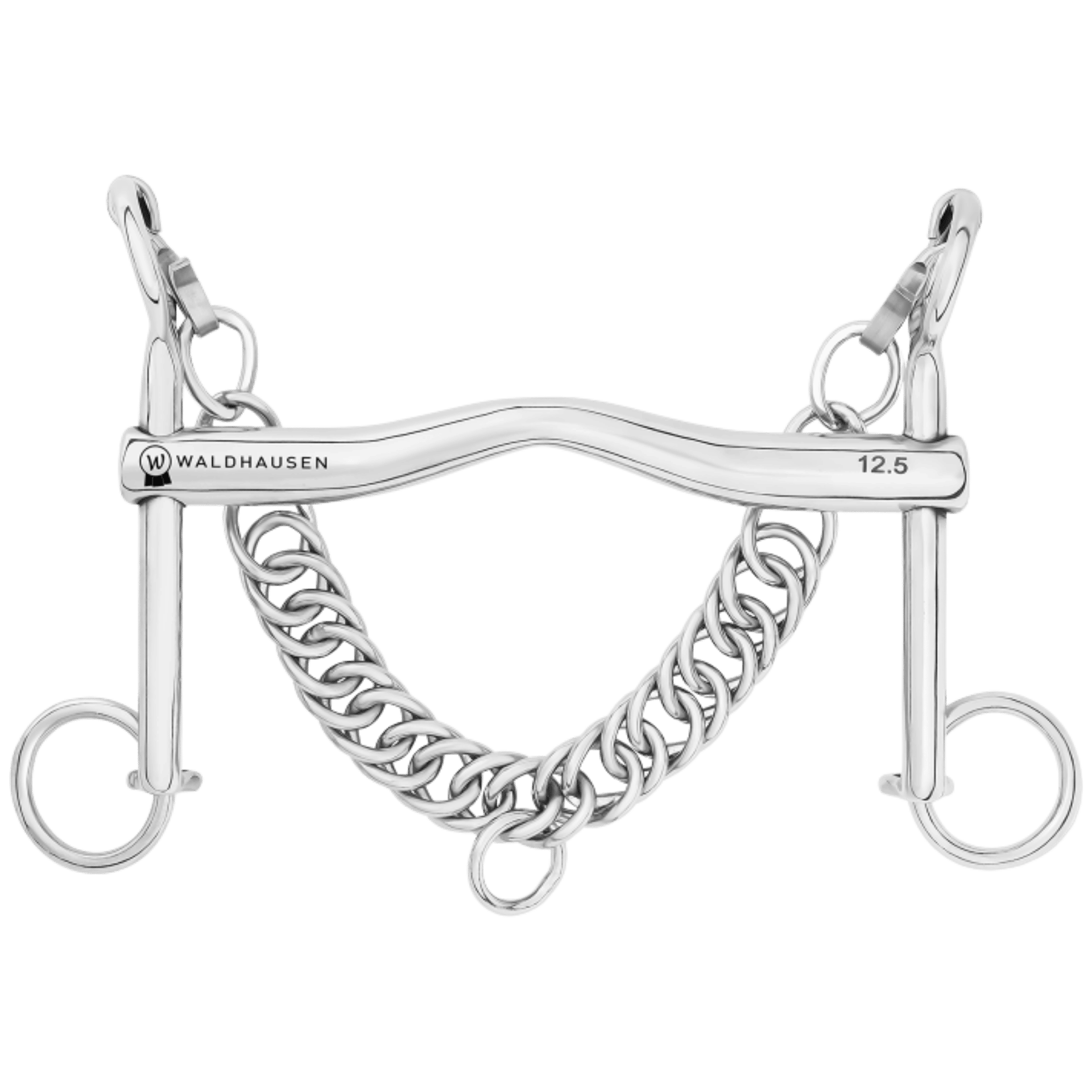 Bit, Zügelbaß, Bridleleine, Edelstahl, Kette