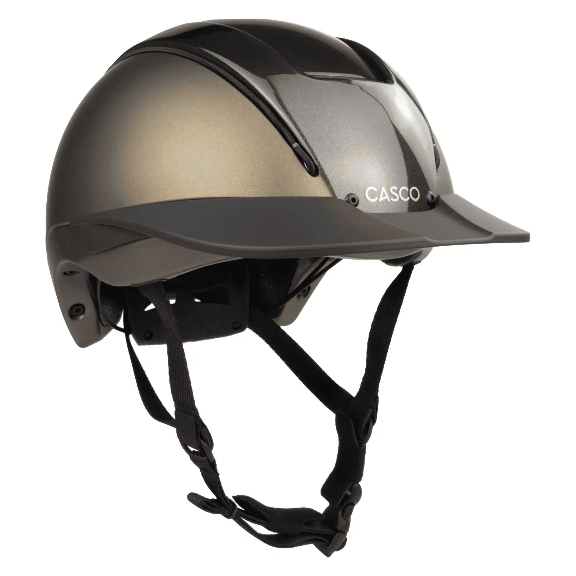 Casque d'équitation Casco Duell Essential anti-insectes, 51-54, prime brown