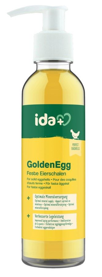 Complément alimentaire pour volaille IdaPlus GoldenEgg 200 ml