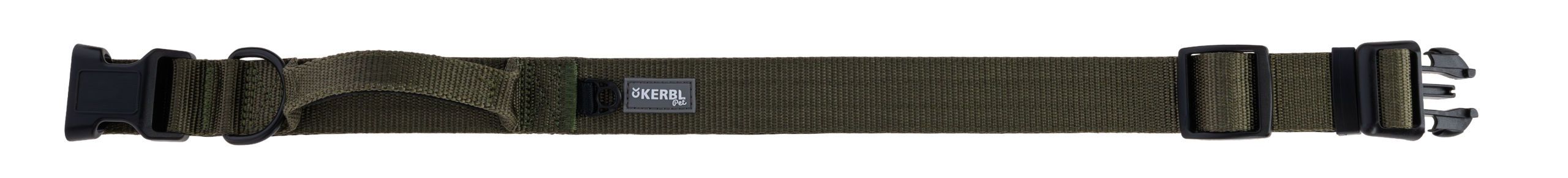 Kerbl Pet Dallas Hundehalsband gepolstert mit Kurzführerschlaufe