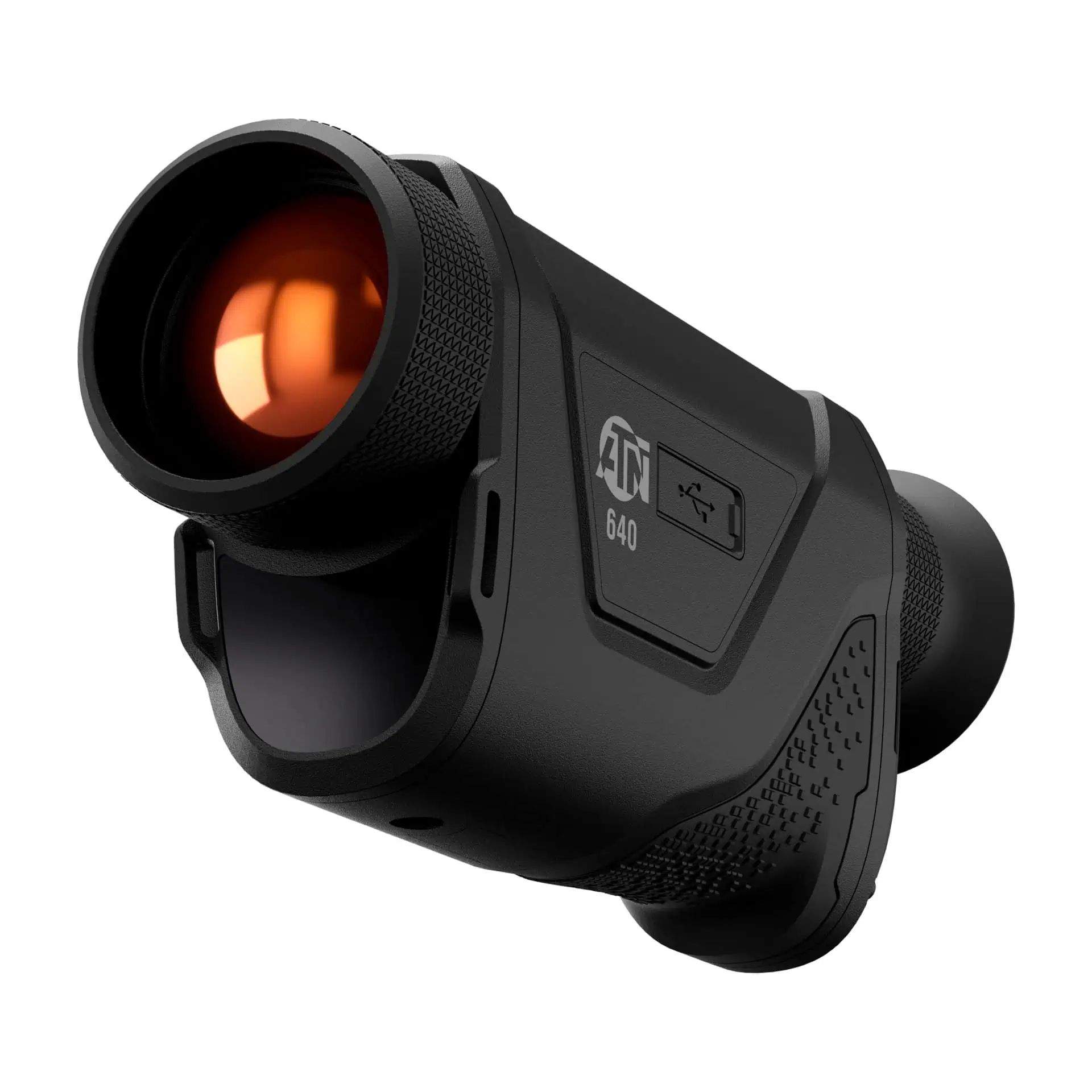 ATN BlazeHunter 635 LRF Termocameră cu telemetru laser, detaliu