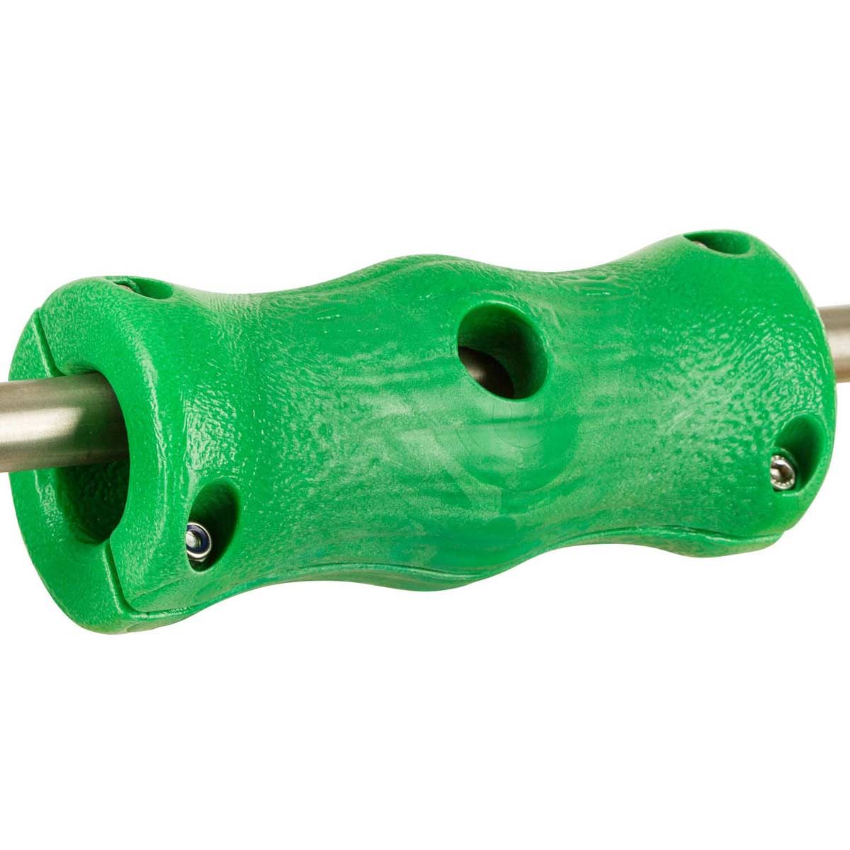 Kerbl Pig Biting Cylinder, Plastic, incl. Screw Fitting, detail view