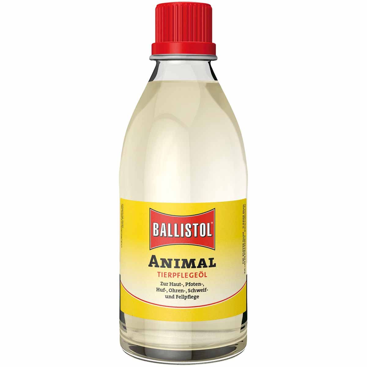 Olio BALLISTOL Animal per cura di zampe e mantello