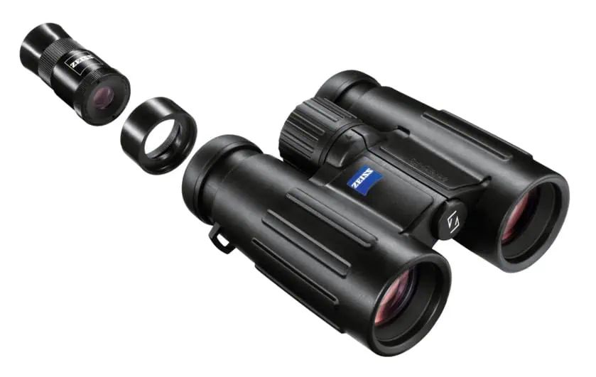 Jumelles ZEISS Mono-Adaptateur Victory FL/HT & Conquest HD 32/42, exemple d'application