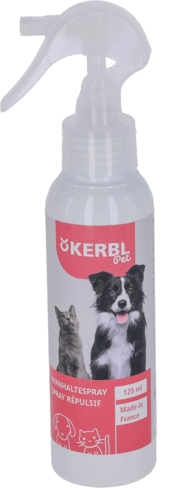 Kerbl Pet Spray Repellente per Cani e Gatti, Protezione Mobili 125 ml