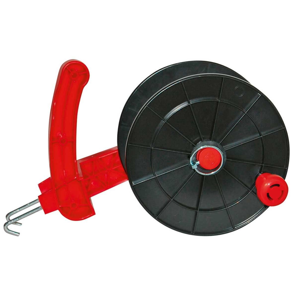 AKO Bobină Euro cu cârlig metalic Ø 180 mm pentru gard electric