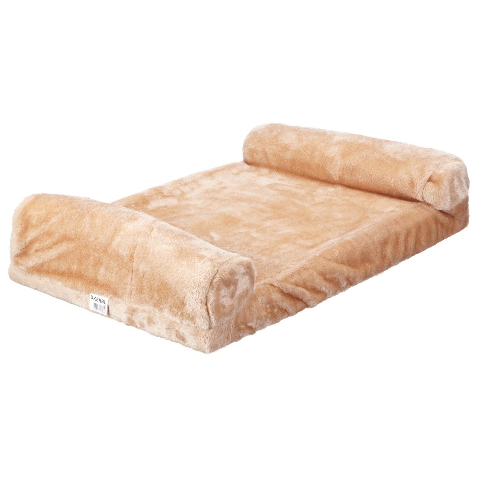 Kerbl Planche de repos pour chat, fenêtre, beige, rembourrée, réglable