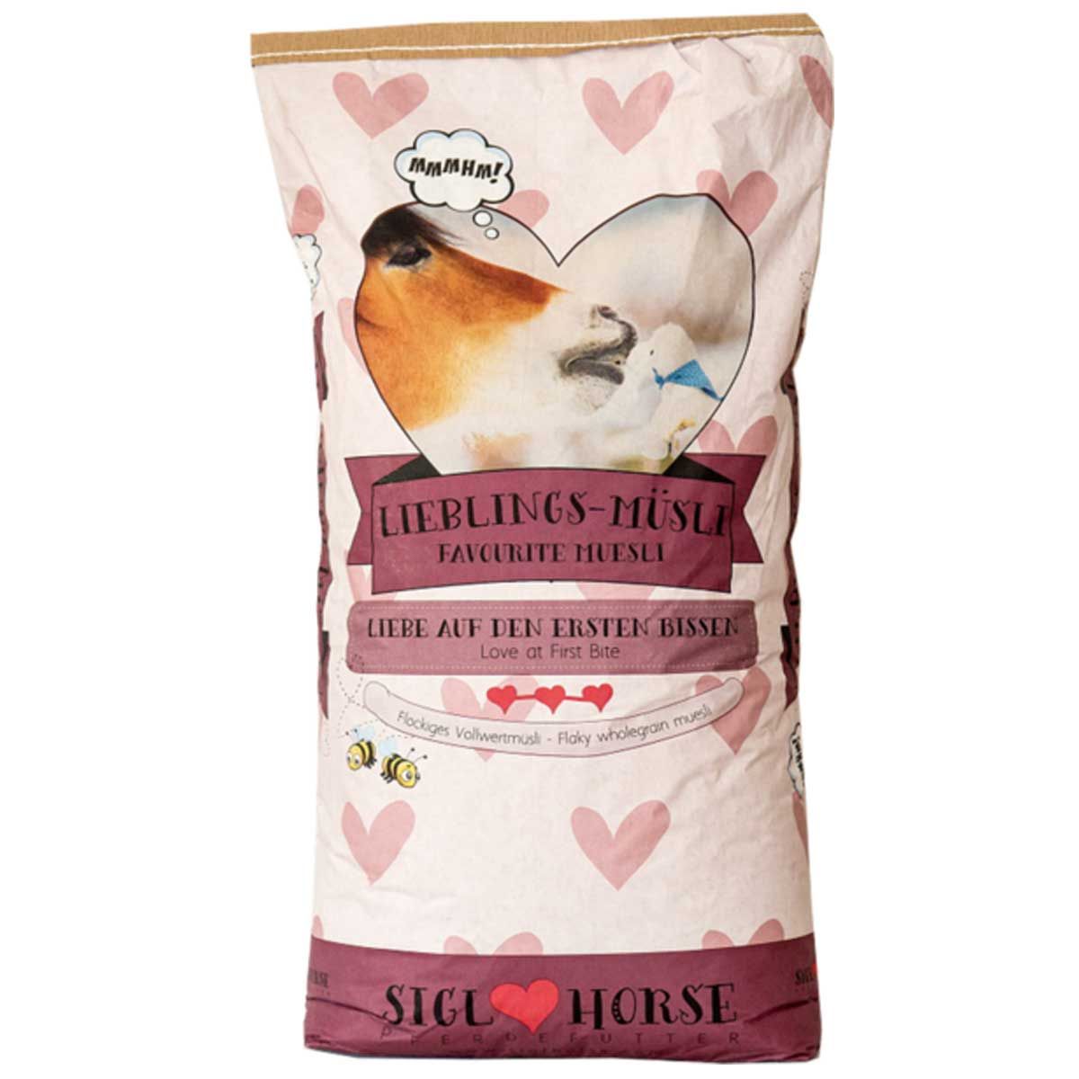 Siglhorse muesli preferat, ambalaj