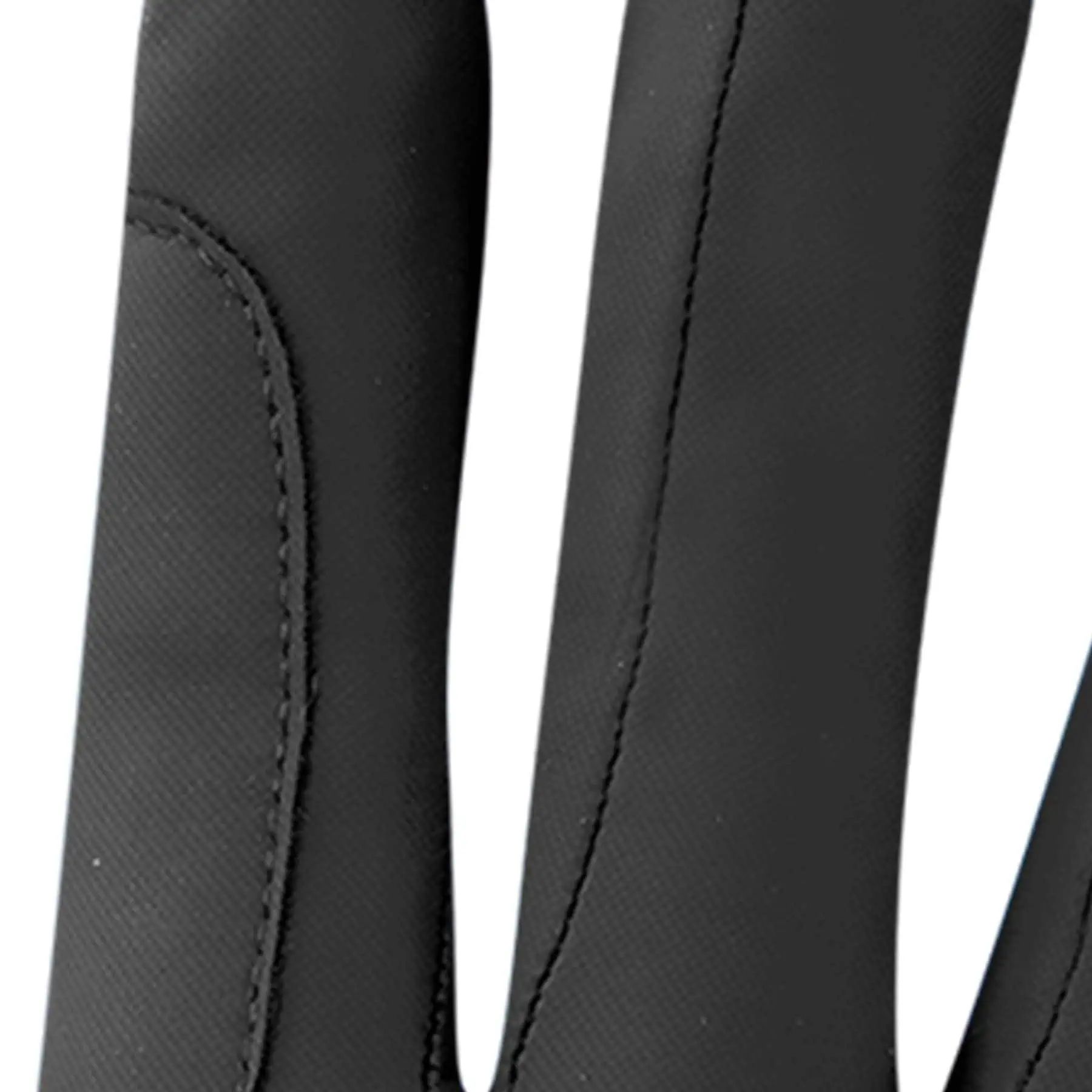 Gant d'équitation hiver St. Moritz ELT avec fourrure, noir XS