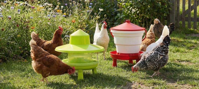 Alimentazione del pollame