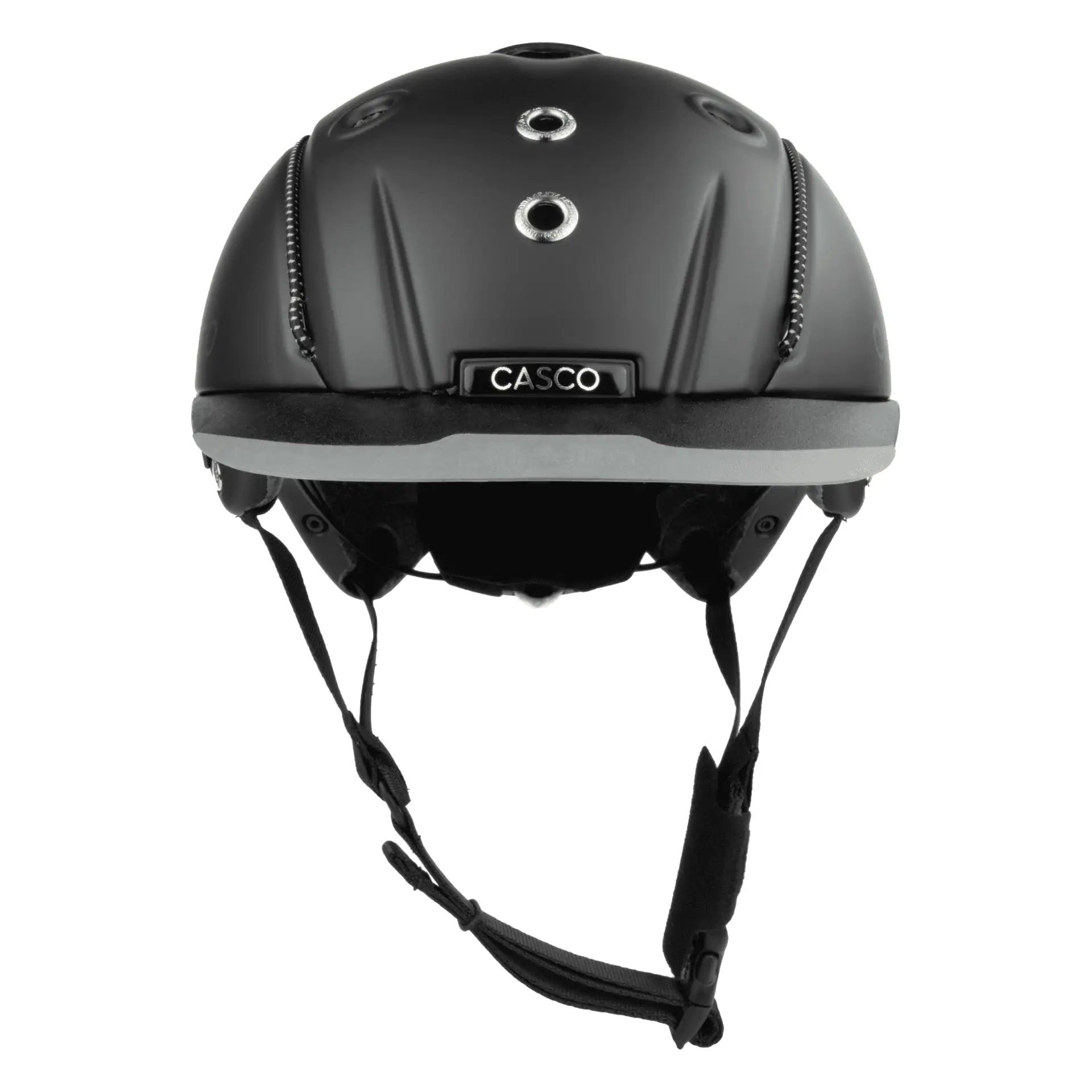 Casco Casque d'équitation Mistrall Essential Prime, protection tête, vue arrière