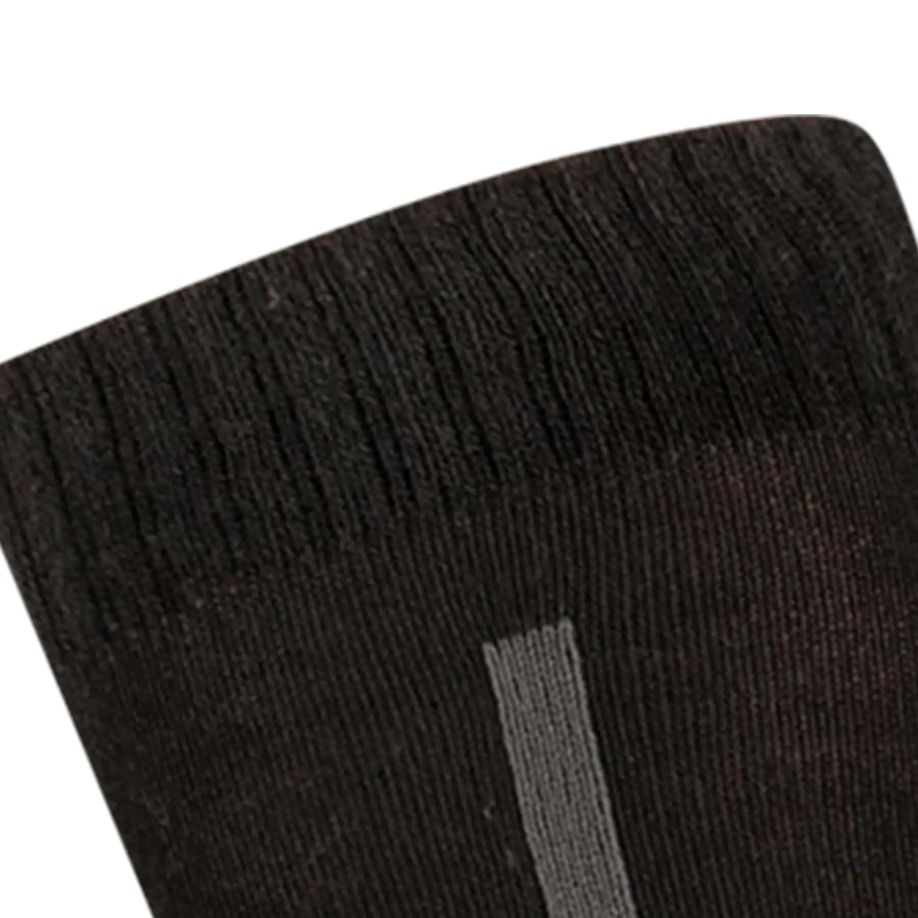 Chaussettes d'équitation ELT Merino, unisexes – respirantes, noires 43-46