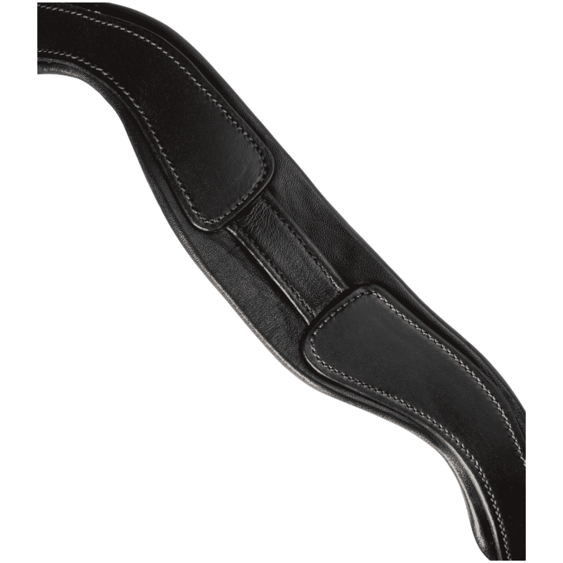Waldhausen Bridon X-Line Goldheart, muserolle suédoise, Poney, détail