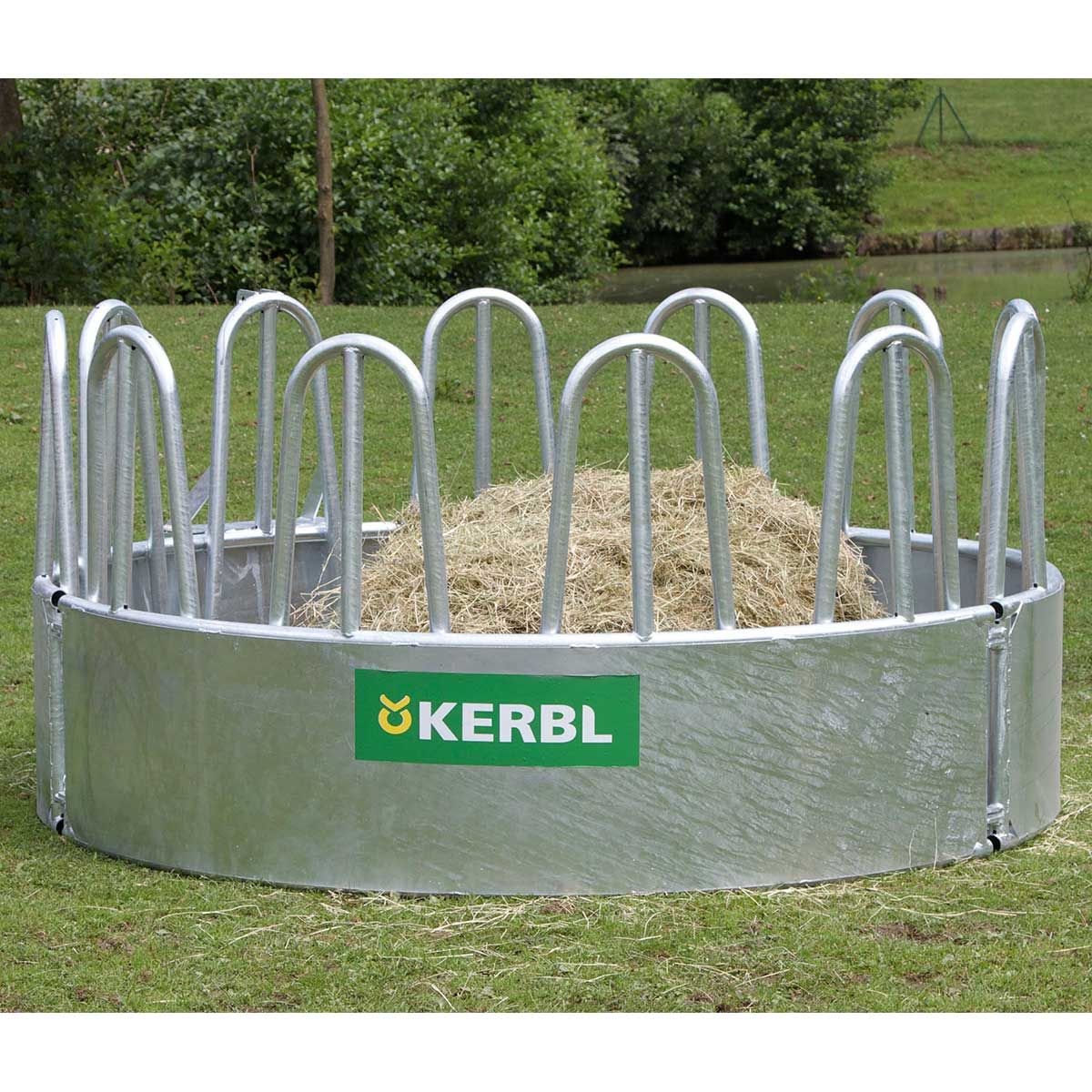 Râtelier rond Kerbl à 12 places