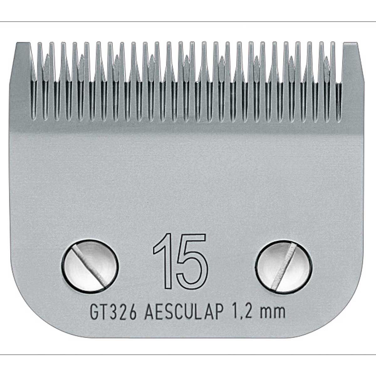 Aesculap Scherkopf SnapOn, Ersatz-Scherkopf für Schermaschinen, GT326 #15