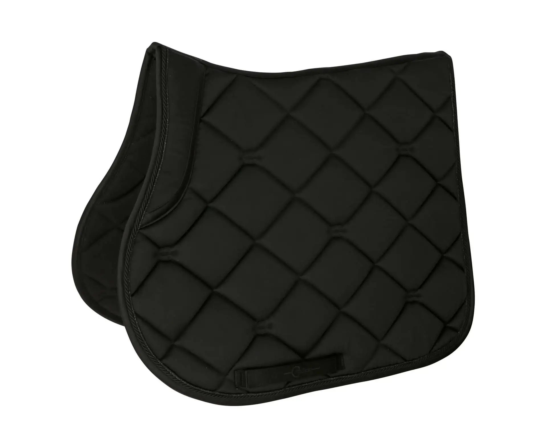 Covalliero Empara Saddle Pad with Glitter Details, Anatomic