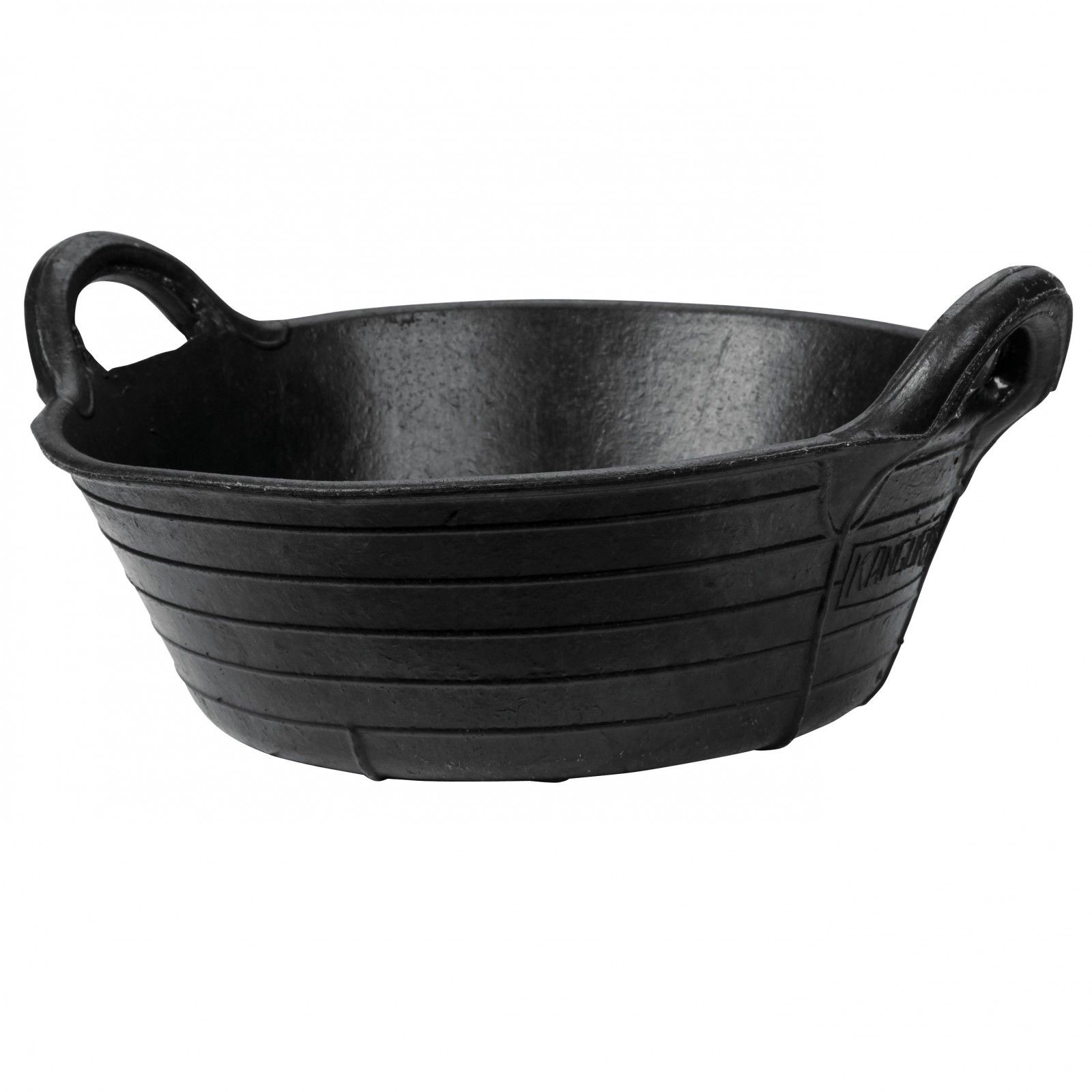 Auge flexien caoutchouc avec insert noir 11 L