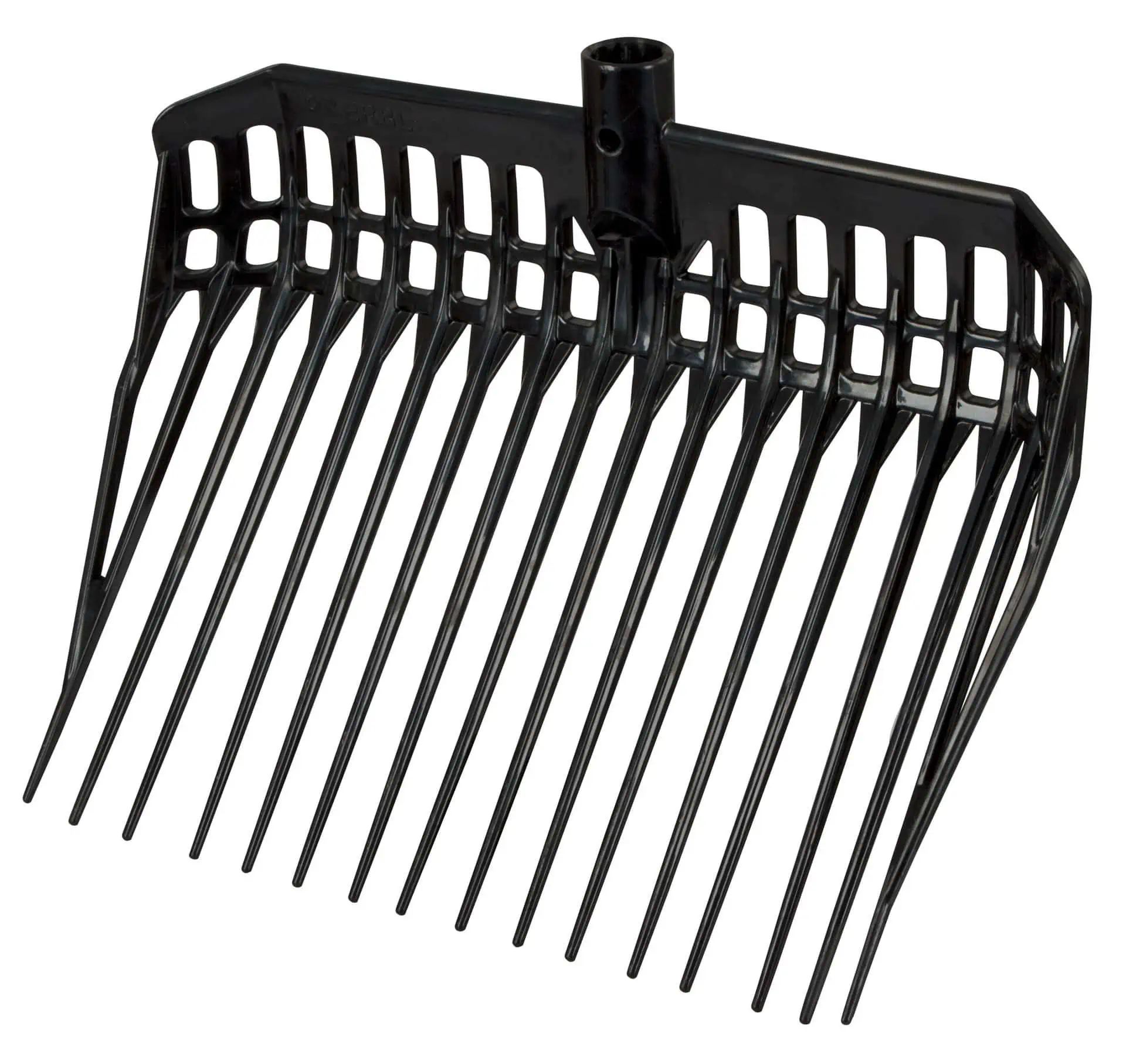 Kerbl Fourche à fumier EcoFork sans manche, incassable, produit en vrac