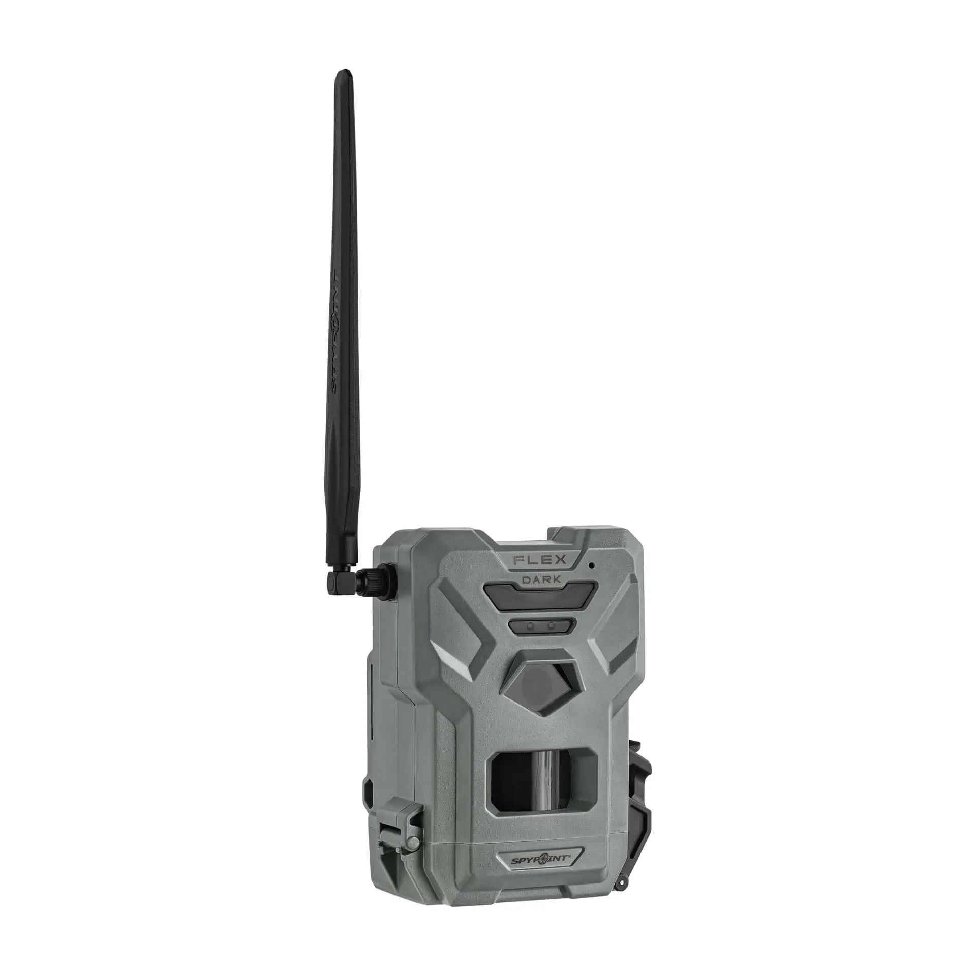 SPYPOINT Wildkamera FLEX-DARK mit Mobilfunk, 40 MP, Vorderansicht