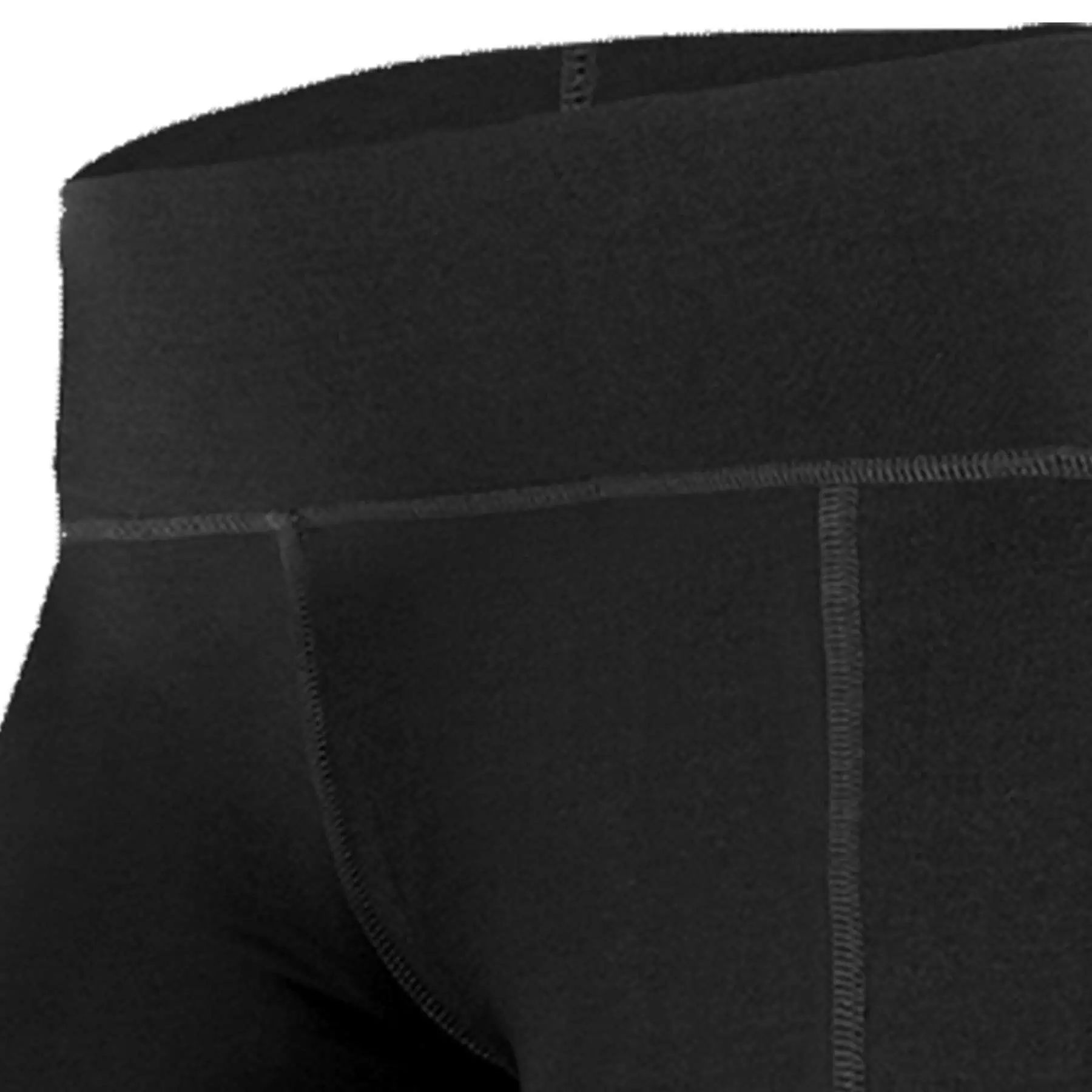 Legging d'équitation ELT Ella à fond intégral silicone, noir D38