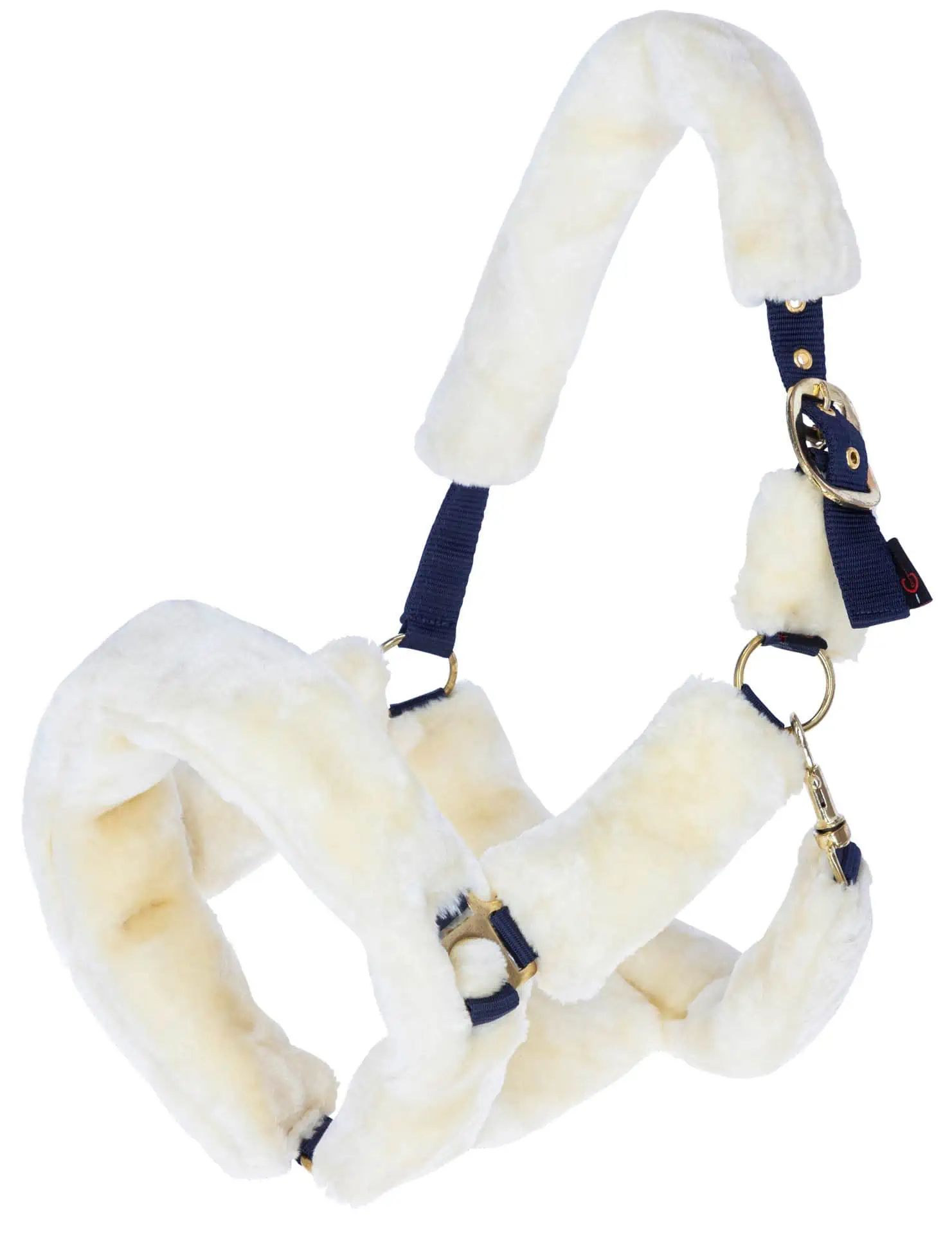 Covalliero Capezza SuperSoft con Pelliccia Sintetica