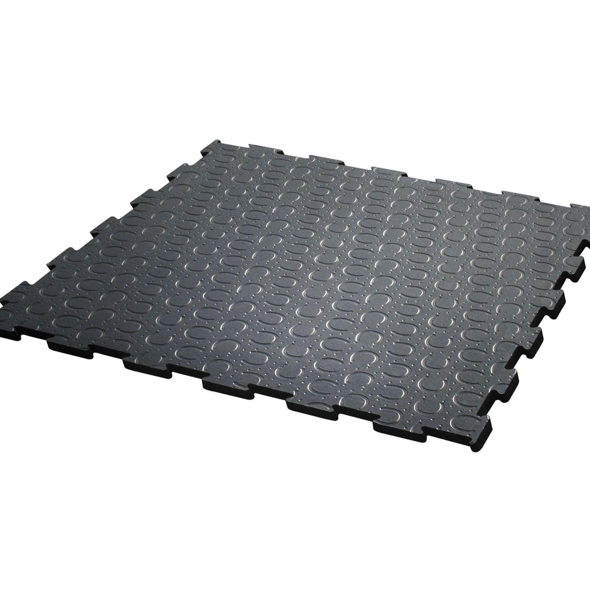 Belmondo Stallmatte Trend 100x100x2,8 cm Pferdematte, Vorderansicht