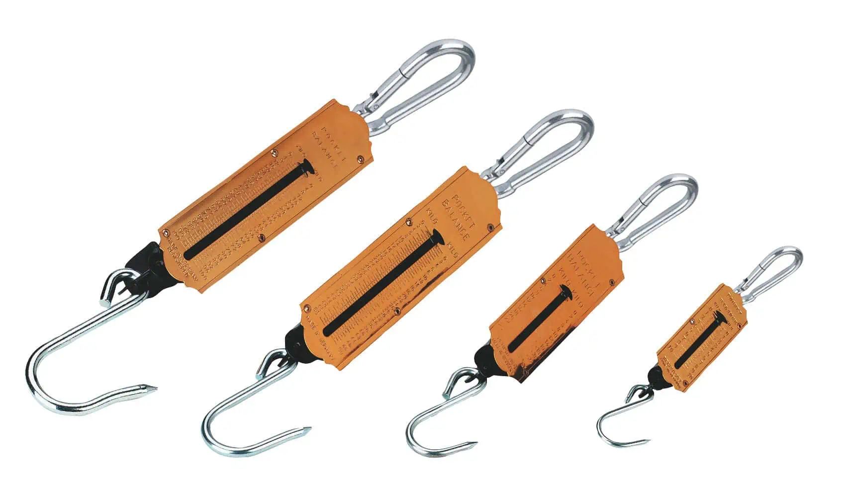 Balance à ressort de poche