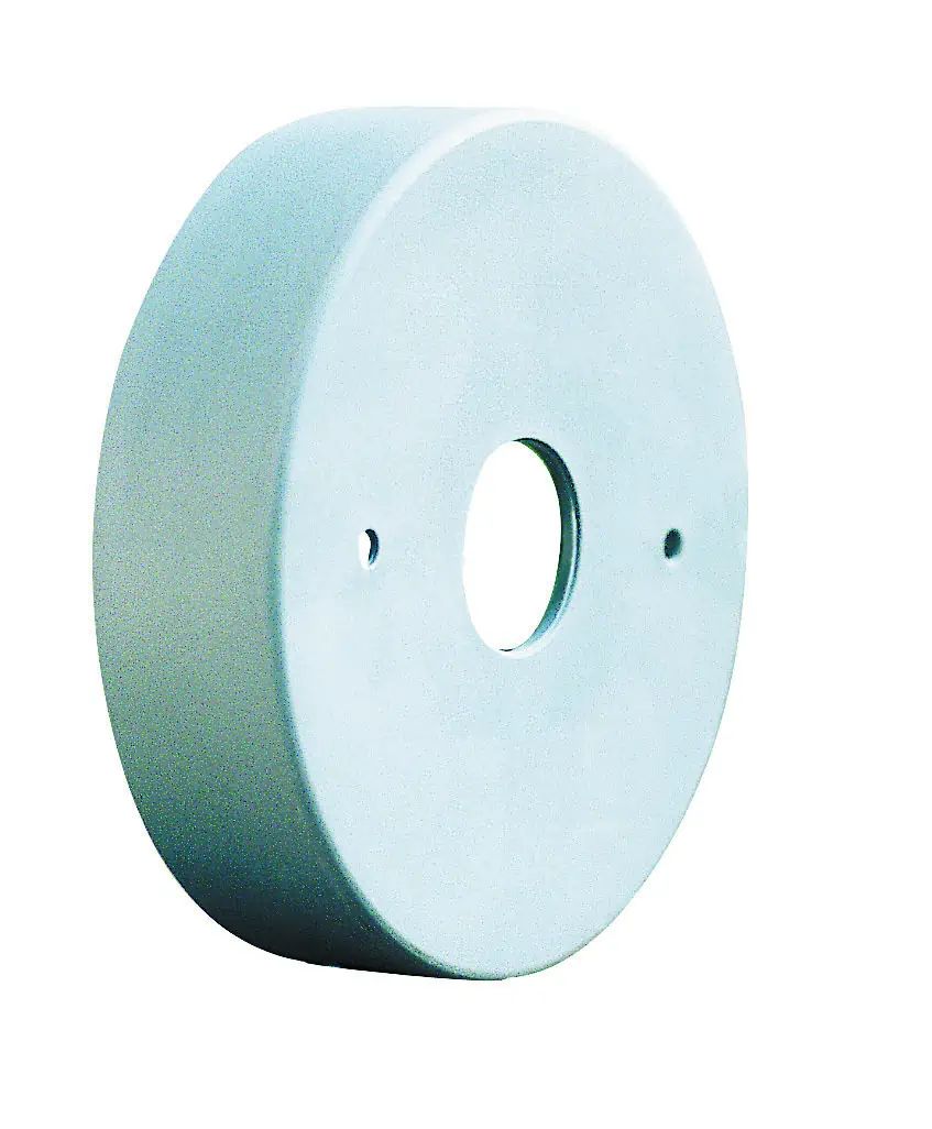 Stangenschutzkappe grau für 10 cm-Stangen