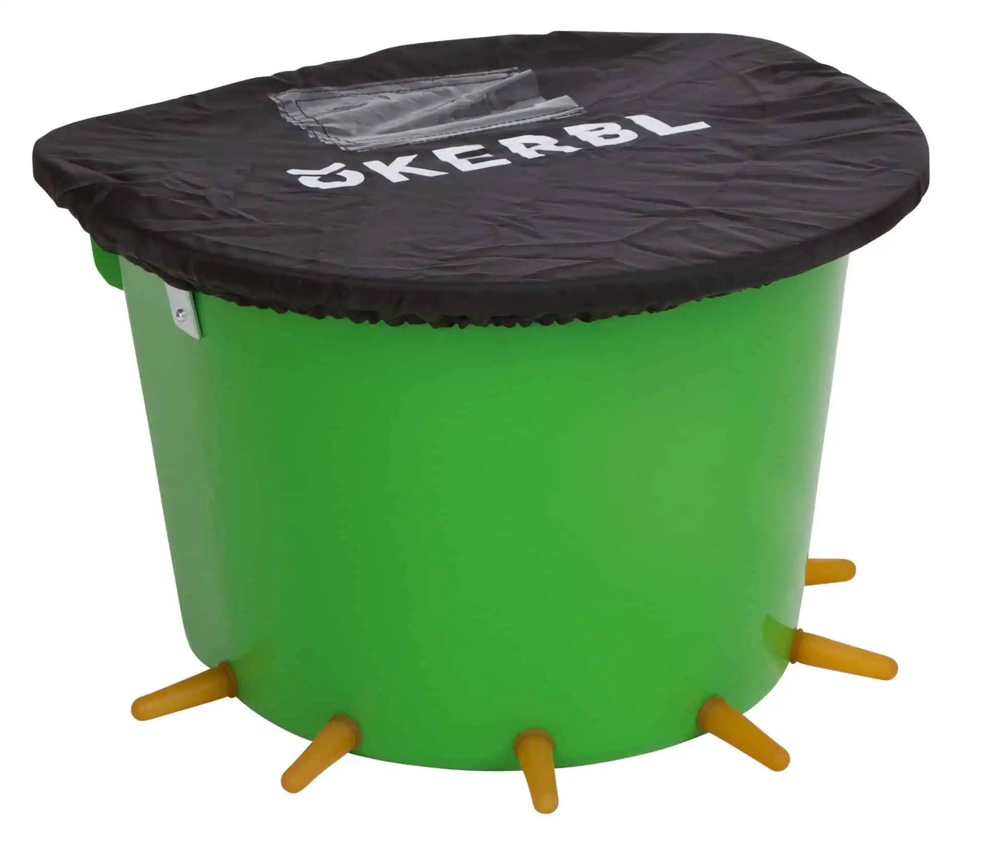 Kerbl Secchio poppatoio per agnelli con 6 tettarelle, 12 litri, prodotto sfuso