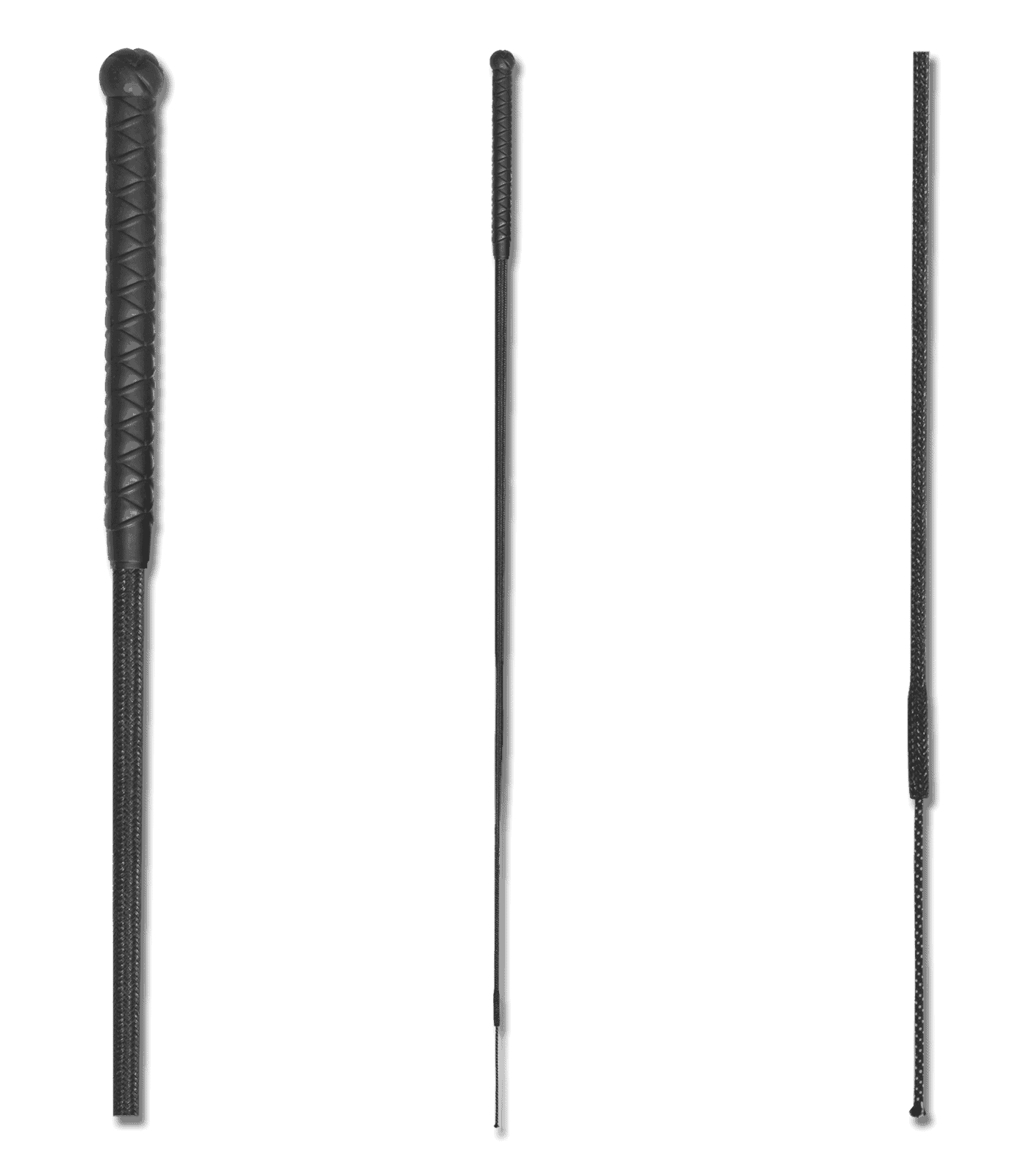Cravache de dressage Basic Waldhausen, nylon avec dragonne, 130 cm