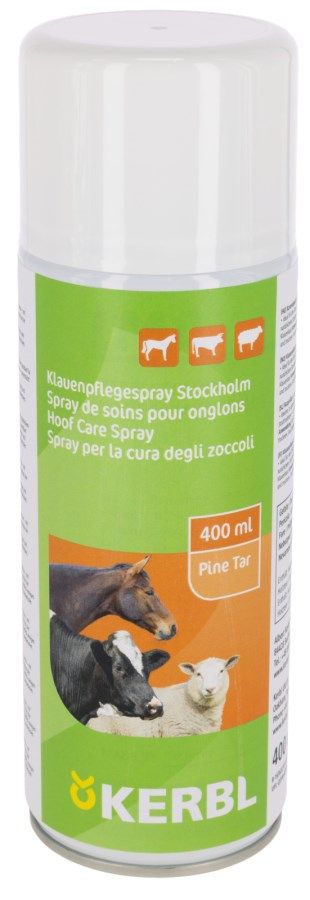 Kerbl Stockholm Spray rigenerativo cura zoccoli, 400 ml